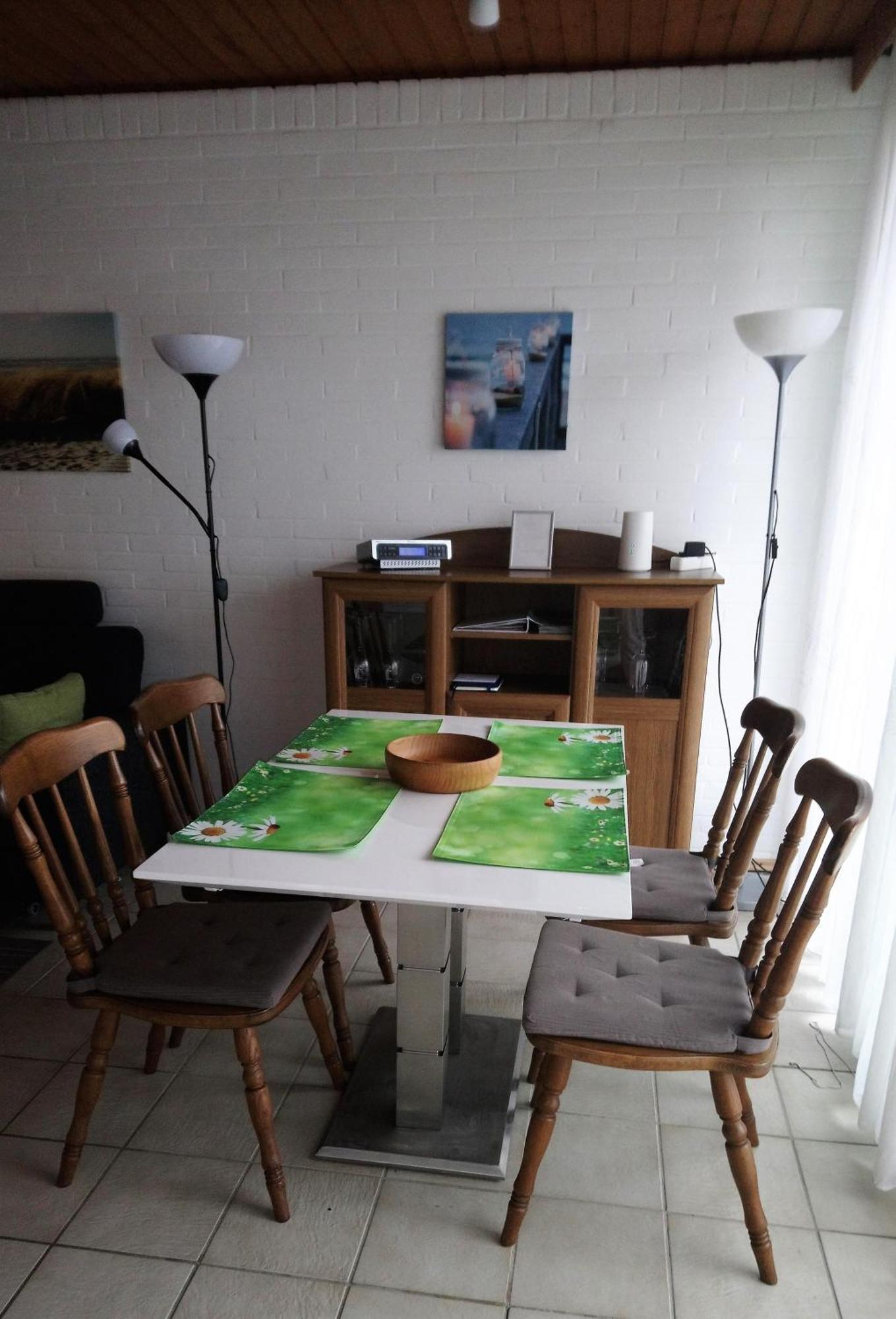 Bungalow 5566 In Tossens Dış mekan fotoğraf
