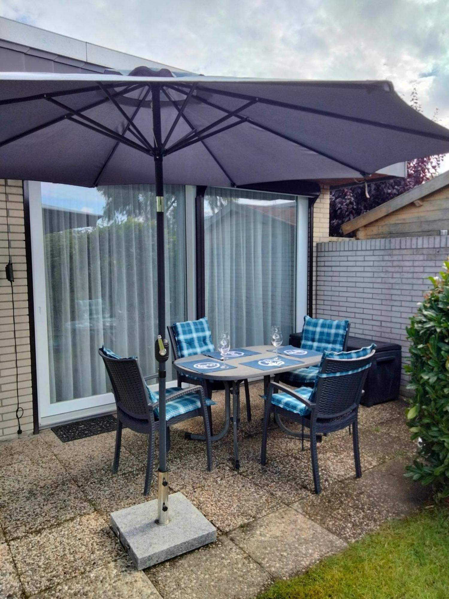 Bungalow 5566 In Tossens Dış mekan fotoğraf
